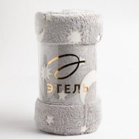 Плед светящийся в темноте Этель «Луна» 150*200 см,100% п/э, корал-флис, 220 гр/м2 Плед светящийся в темноте Этель «Луна» 150*200 см,100% п/э, корал-флис, 220 гр/м2