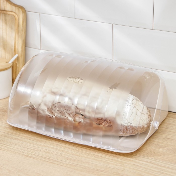 Хлебница &laquo;Изобилие&raquo;, цвет светло-бежевый