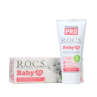 Зубная паста R.O.C.S. PRO Baby, минеральная защита и нежный уход, 45 г Зубная паста R.O.C.S. PRO Baby, минеральная защита и нежный уход, 45 г