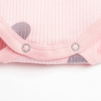 Боди Крошка Я &laquo;Сердца&raquo;, рост 62-68 см, цвет розовый