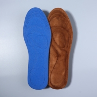 Стельки для обуви, универсальные, р-р RU до 38 (р-р Пр-ля до 40), 25 см, пара, цвет коричневый Стельки для обуви, универсальные, р-р RU до 38 (р-р Пр-ля до 40), 25 см, пара, цвет коричневый