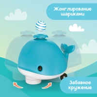 Музыкальная игрушка &laquo;Китёнок-жонглёр&raquo;, звук, цвета МИКС