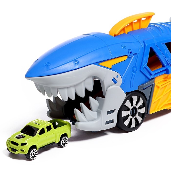 Перевозчик &laquo;Акула&raquo;, с катапультой, 2 машинки