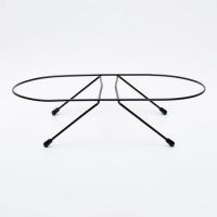 Набор из 2 мисок на подставке, 2 х 700 мл, чёрная подставка Набор из 2 мисок на подставке, 2 х 700 мл, чёрная подставка