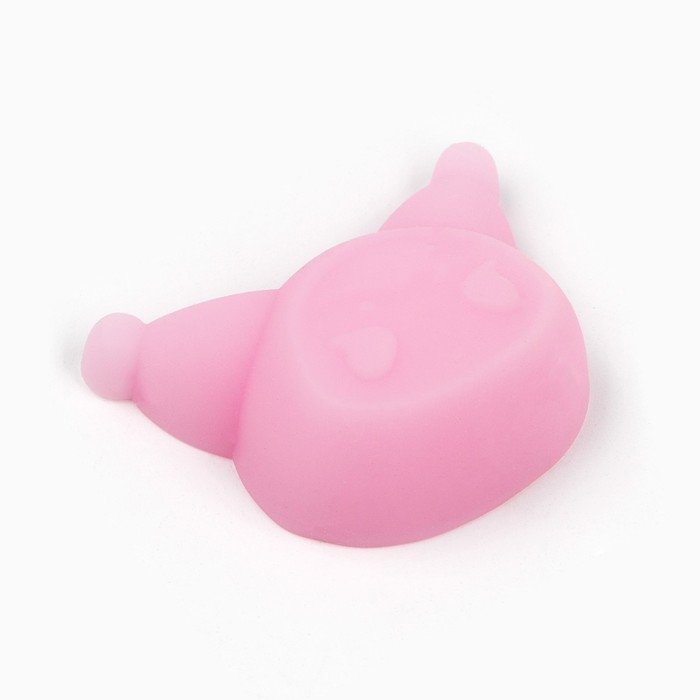 Мялка антистресс «Нахальный, но очаровательный», розовая, 4,4 х 3,5 см Мялка антистресс «Нахальный, но очаровательный», розовая, 4,4 х 3,5 см