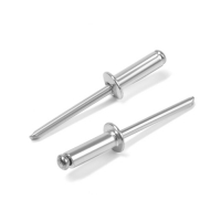 Заклёпки ТУНДРА krep, вытяжные, алюминий-сталь, 4,8х16 мм, неокрашенные, 500 шт Заклёпки ТУНДРА krep, вытяжные, алюминий-сталь, 4,8х16 мм, неокрашенные, 500 шт