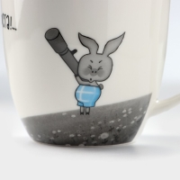 Кружка фарфоровая &laquo;Винни Пух&raquo;, 420 мл