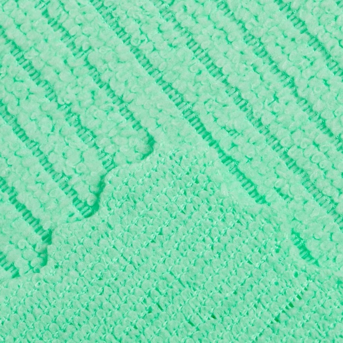 Набор салфеток Доляна "Нежность" 30х30 см, 5 шт. микрофибра, 100% п/э