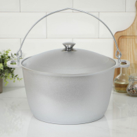 Котел походный, 10 л, алюминиевая крышка Котел походный, 10 л, алюминиевая крышка