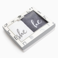 Набор полотенец "She & He" 35х50 см-2 шт, 100% хлопок, 350 г/м2 Набор полотенец "She & He" 35х50 см-2 шт, 100% хлопок, 350 г/м2