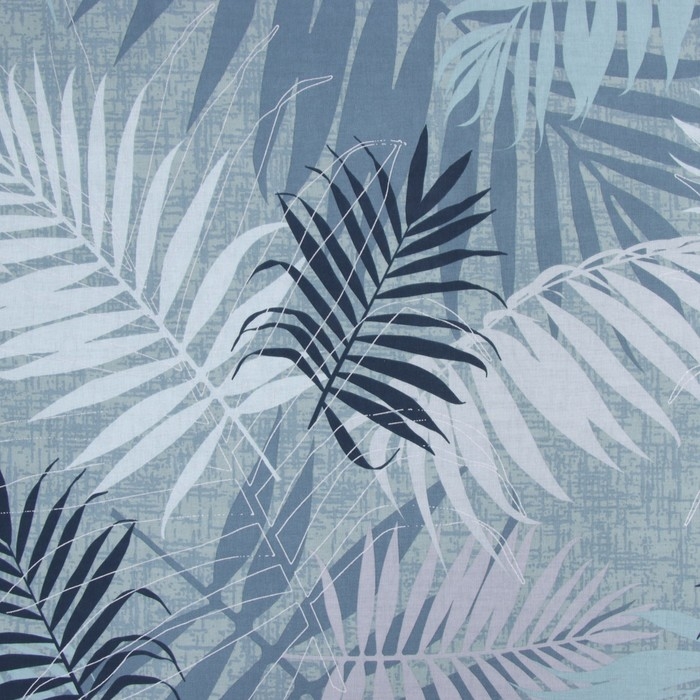 Постельное бельё Этель 1.5сп Areca palm, 143х215см, 150х214см, 50х70см-2 шт, поплин, 125 г/м2