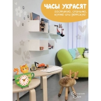 Часы &laquo;Кот в чашке&raquo;