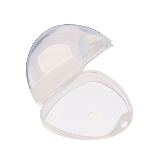 Контейнер для хранения и стерилизации сосок и пустышек, цвет прозрачный Контейнер для хранения и стерилизации сосок и пустышек, цвет прозрачный