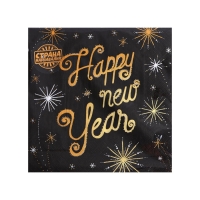 Салфетки бумажные &laquo;Счастливого Нового Года&raquo;, 33х33см, набор 20 шт.