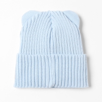 Шапка детская MINAKU, р-р 44-46, цвет голубой Шапка детская MINAKU, р-р 44-46, цвет голубой