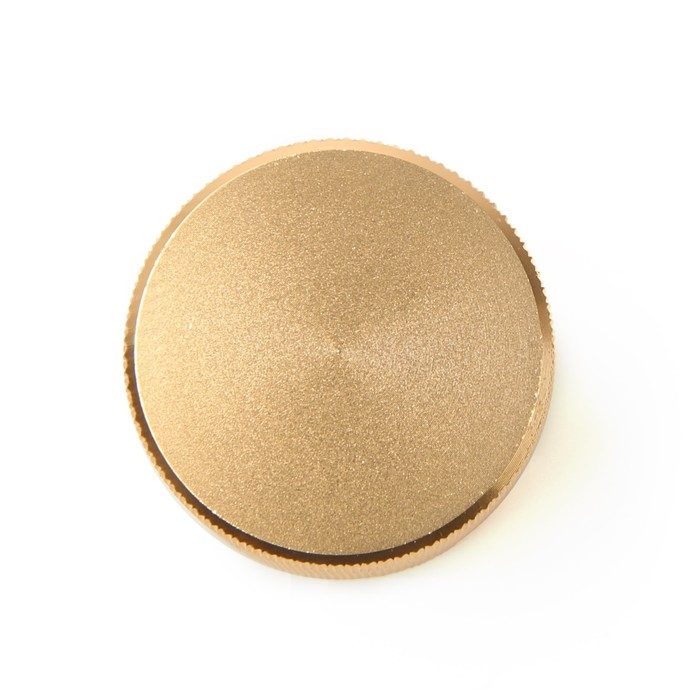 Ручка кнопка CAPPIO PK330, d=30 мм, цвет золото Ручка кнопка CAPPIO PK330, d=30 мм, цвет золото