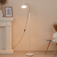 Торшер "Деко" Е27 40Вт белый 21,5х21,5х165 см Торшер "Деко" Е27 40Вт белый 21,5х21,5х165 см