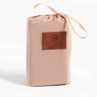 Комплект наволочек Этель 50*70 см - 2 шт, цв.бежевый, жатый хлопок,140гр/м2 Комплект наволочек Этель 50*70 см - 2 шт, цв.бежевый, жатый хлопок,140гр/м2