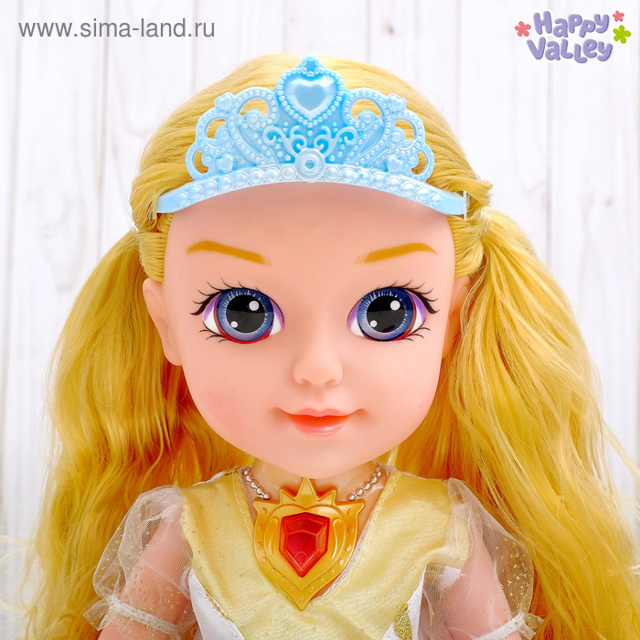Кукла интерактивная «Подружка Оля» с диктофоном, поёт, понимает фразы, рассказывает сказки и стихи, высота 33 см Кукла интерактивная «Подружка Оля» с диктофоном, поёт, понимает фразы, рассказывает сказки и стихи, высота 33 см