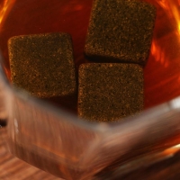 Камни для виски &laquo;Сила, честь&raquo;, 9 шт