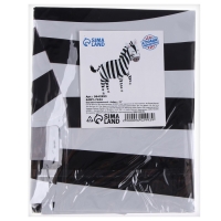 Шар фольгированный 25" &laquo;Зебра&raquo;