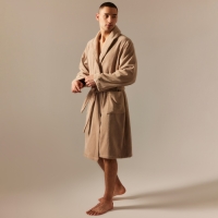 Халат махровый мужской SL HOME: Basic "Саббиа", размер M, 100% хлопок, 420 г/м2 Халат махровый мужской SL HOME: Basic "Саббиа", размер M, 100% хлопок, 420 г/м2