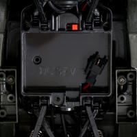 Грузовик радиоуправляемый &laquo;Фургон&raquo;, привод 4WD, работает от аккумулятора,1:16, цвет зелёный