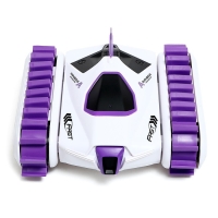 Машина-перевёртыш &laquo;Амфибия&raquo;, с аккумулятором, цвет бело-сиреневый