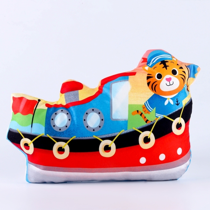 Подушка декоративная Подушка декоративная "Караблик"