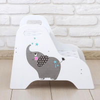 Подставка на две ступеньки &laquo;Слоник&raquo;