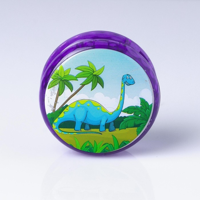 Йо-Йо «Динозавры», виды МИКС Йо-Йо «Динозавры», виды МИКС