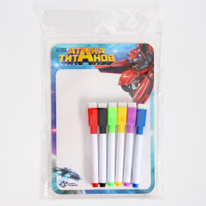 Набор для творчества &laquo;Планшет для рисования. Трансформеры&raquo;