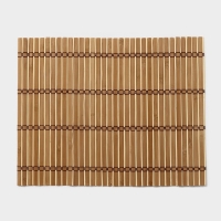 Салфетка сервировочная на стол «Свежая соломка», 41,5×30 см, цвет бежевый Салфетка сервировочная на стол «Свежая соломка», 41,5×30 см, цвет бежевый