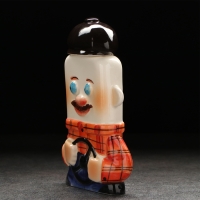 Штоф фарфоровый &laquo;Водитель. 30 октября&raquo;, в упаковке книге