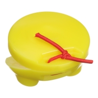 Набор погремушек «Лягушата: кастаньеты + перкуссионный маракас, 3 шт., цвет желтый, Крошка Я Набор погремушек «Лягушата: кастаньеты + перкуссионный маракас, 3 шт., цвет желтый, Крошка Я