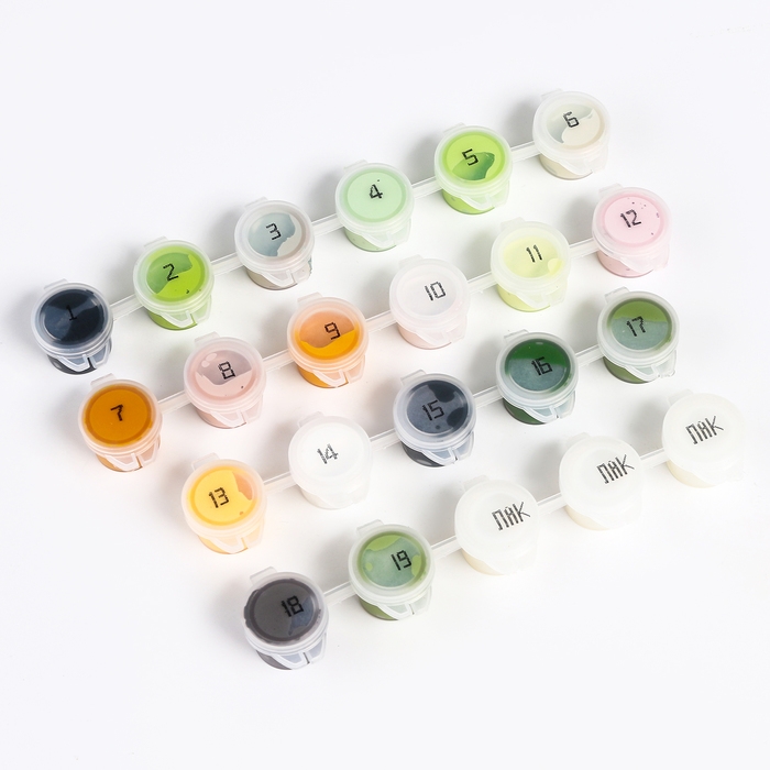 Картина по номерам &laquo;Цветы&raquo;, 30 &times; 40 см, на черном холсте