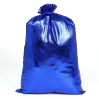 Подарочный мешок Деда Мороза, цвет синий, 60 х 40см, на новый год Подарочный мешок Деда Мороза, цвет синий, 60 х 40см, на новый год