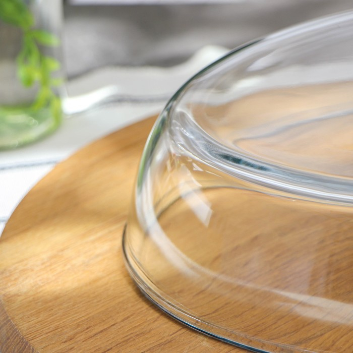 Форма для запекания и выпечки из жаропрочного стекла Borcam, 3 л Форма для запекания и выпечки из жаропрочного стекла Borcam, 3 л