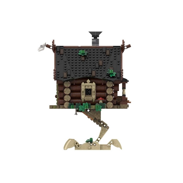 Конструктор &laquo;Избушка Бабы-Яги&raquo;, Brick Labs