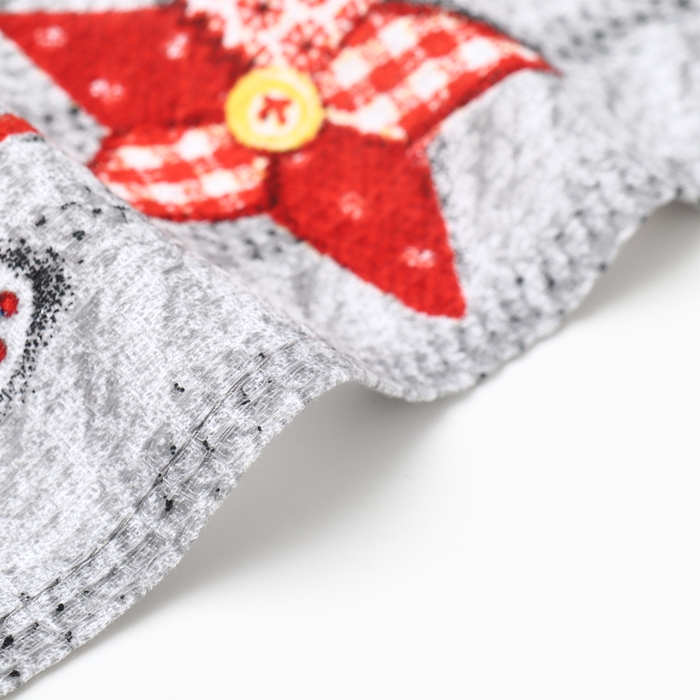 Набор кухонных полотенец Доляна &laquo;Время для счастья&raquo; 35х60см-2шт, 100% хлопок