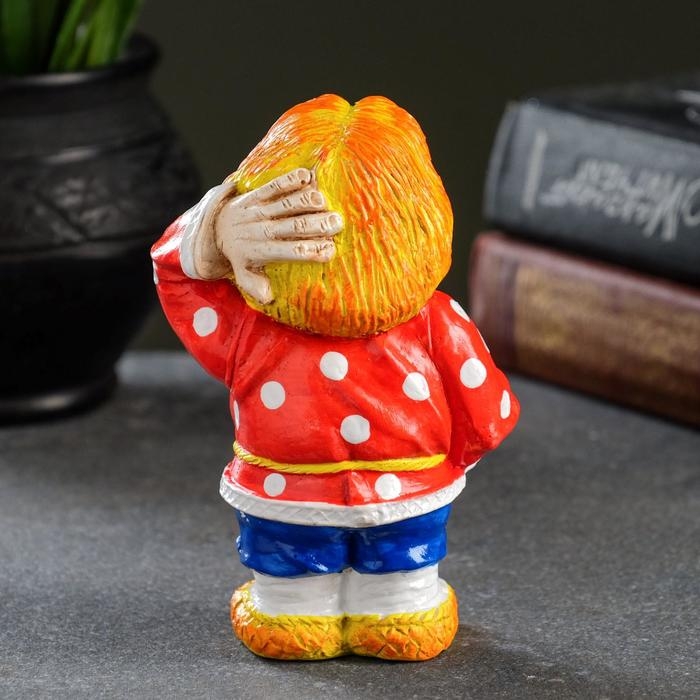 Фигура Фигура "Домовой Нафаня" 11х6см