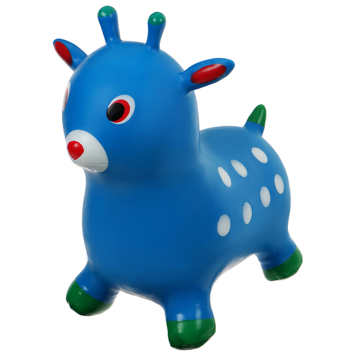 Попрыгун ZABIAKA &laquo;Оленёнок&raquo;, h=55 см, 1200 г, цвет МИКС