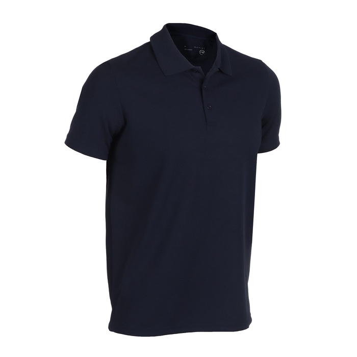 Футболка поло мужская спортивная, размер L (50), цвет синий