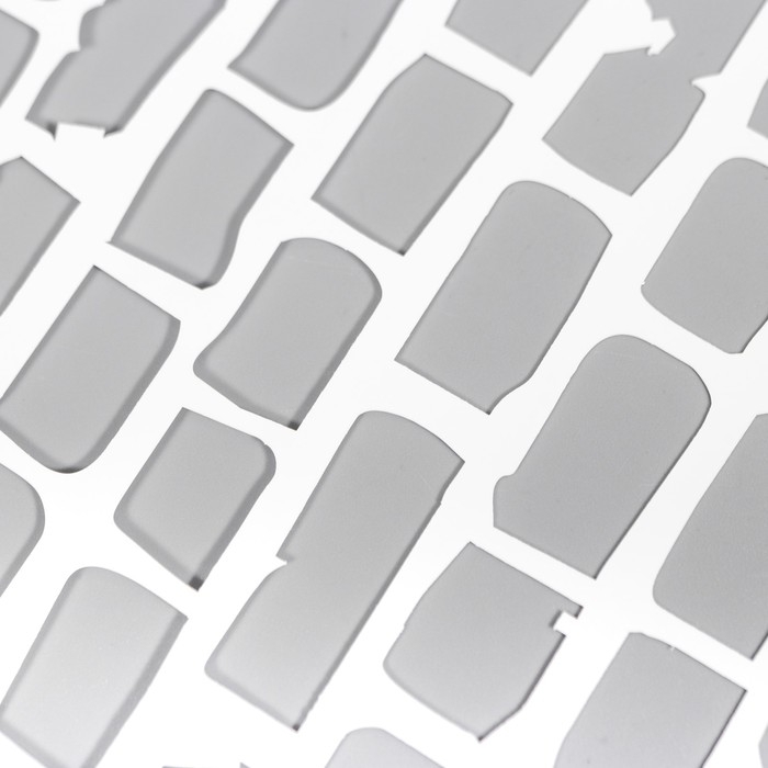 Трафарет Трафарет "Кирпичики" 24х16 см