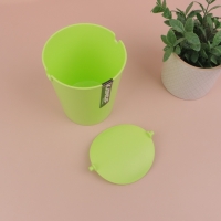 Органайзер для хранения, с крышкой, 1 секция, 14,5 &times; 12 &times; 9,2 см, цвет МИКС