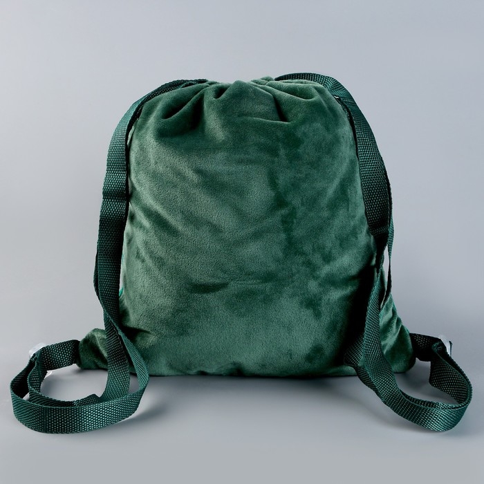 Сумка детская новогодняя &laquo;Тому, кто хорошо себя вёл&raquo;, 35 х 30 см, на новый год