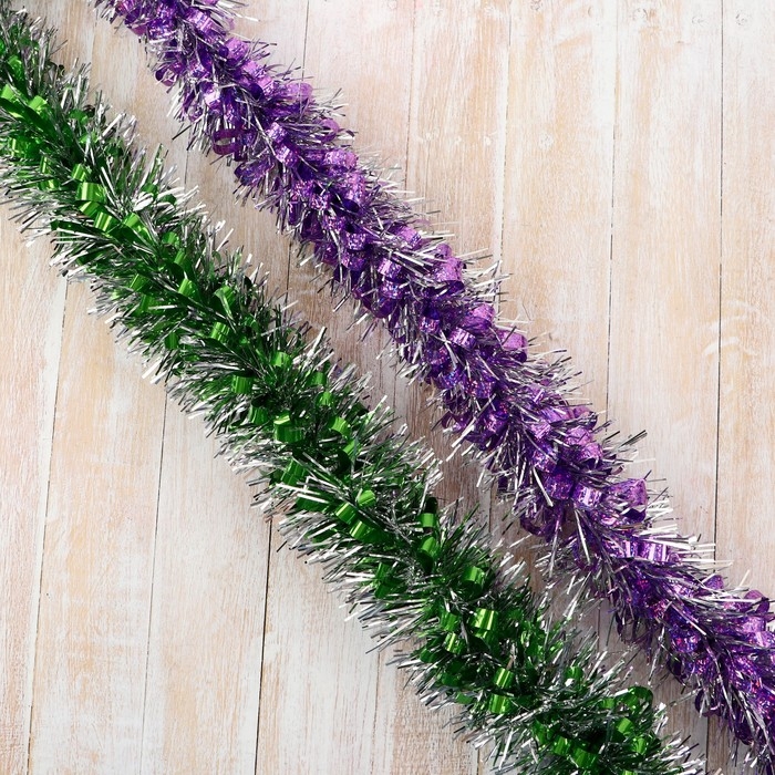 Мишура "Шарм" d-80 мм, дл. 2 м, микс