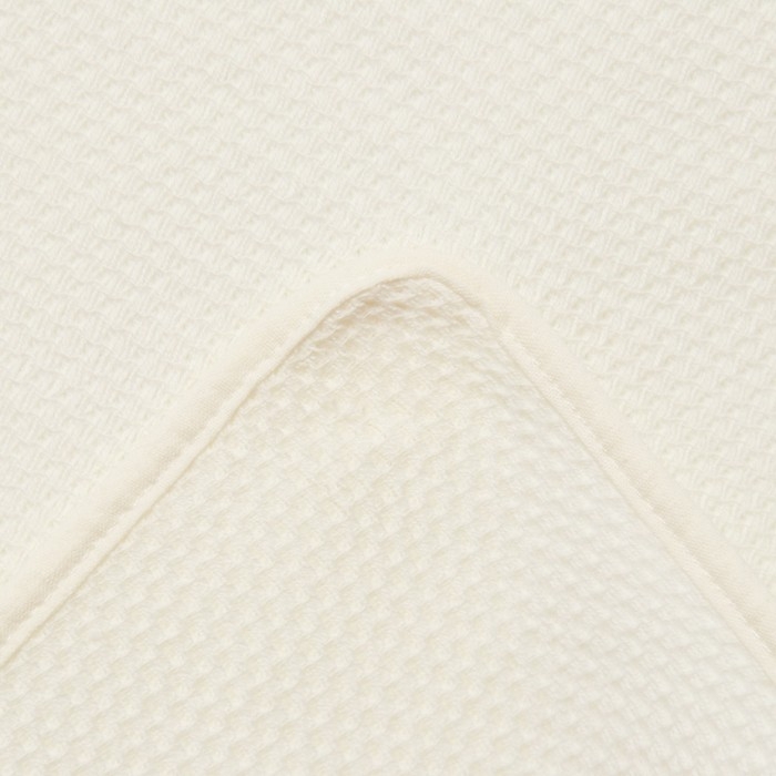 Детский вафельный уголок Love Life Sweet Momemt, 100х100 см, молочный, 100% хл, 300 г/м2