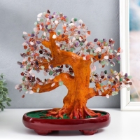 Сувенир бонсай "Денежное дерево с разноцветными камушками" 450 камней 32х17х27 см Сувенир бонсай "Денежное дерево с разноцветными камушками" 450 камней 32х17х27 см