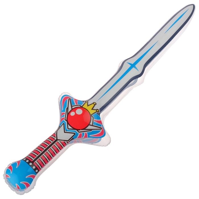 Игрушка надувная &laquo;Меч&raquo;, 80 см, цвет МИКС